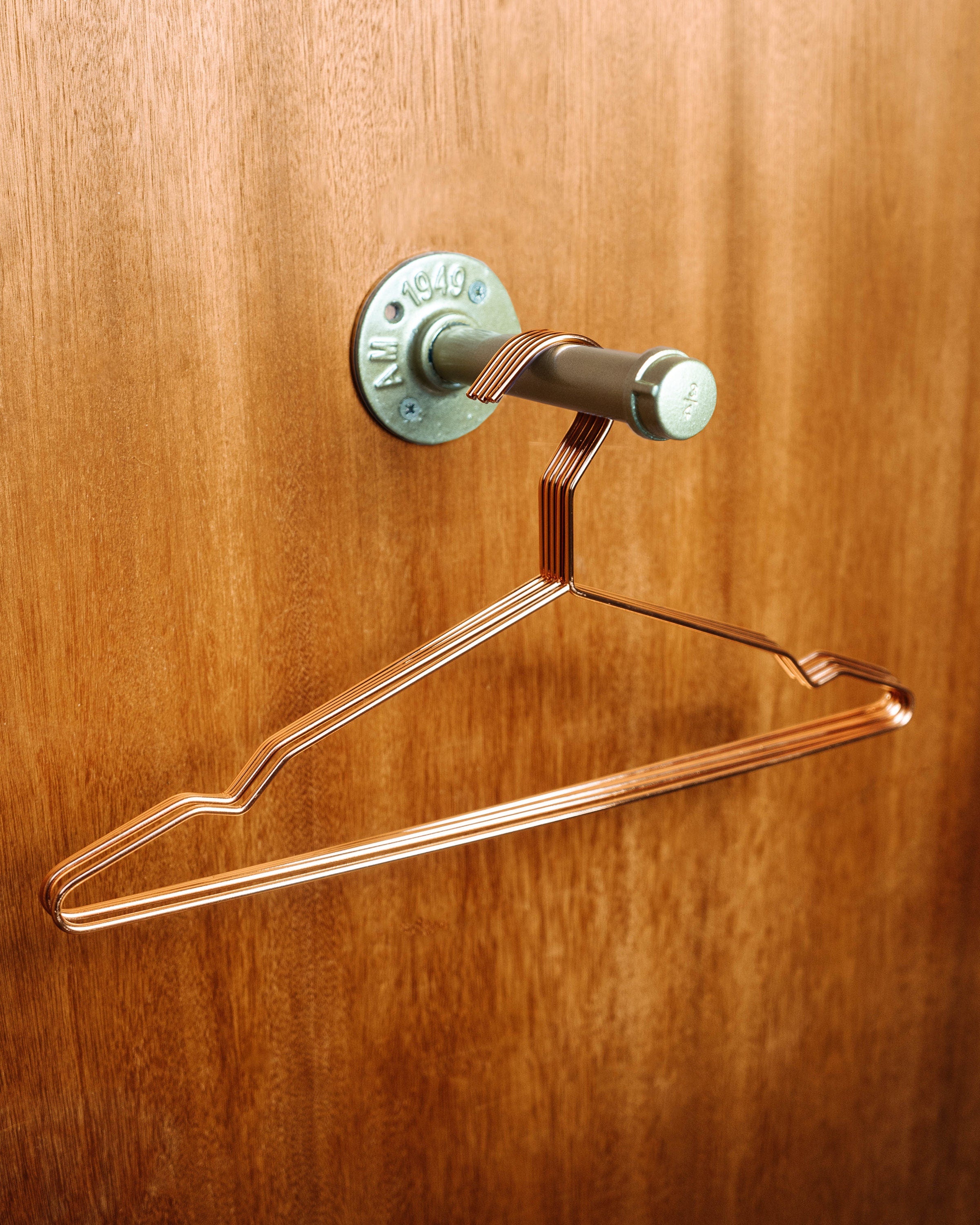 industrial-style clothing rack with clothes rails, perfect for hanging clothing and storage clothing.