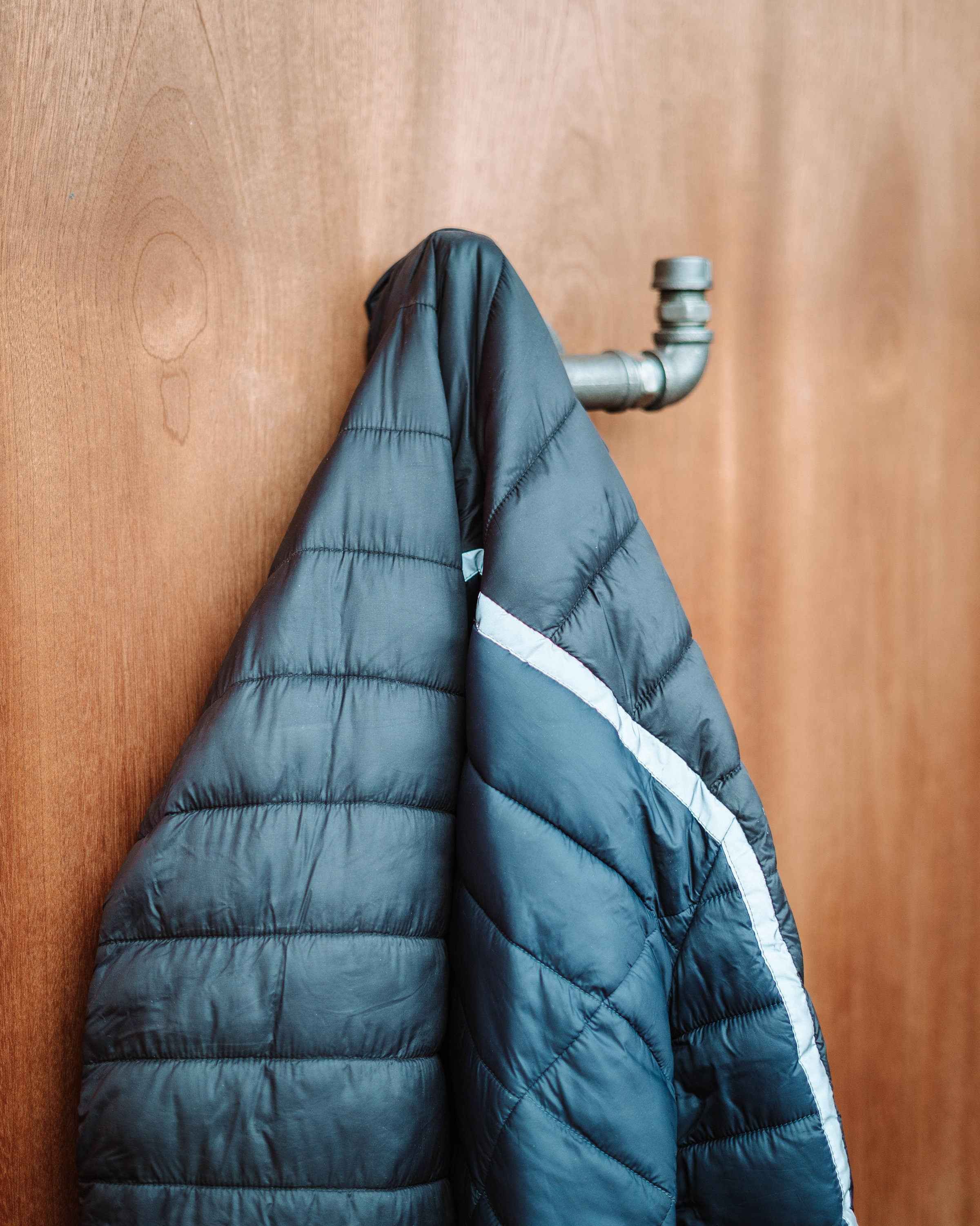 Echo Industrial Pipe Coat Hanger