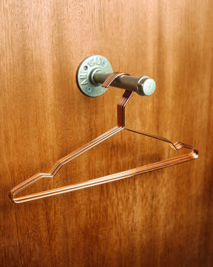 Arghand Wall Mounted Industrial Clothes Pipe Rail