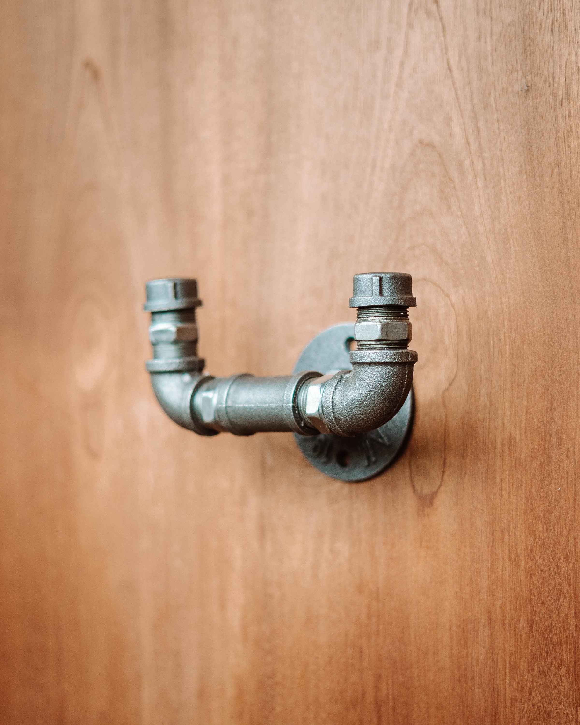 Echo Industrial Pipe Coat Hanger