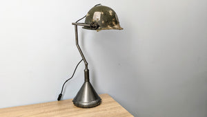 Militær stil bordlampe Sengelampe