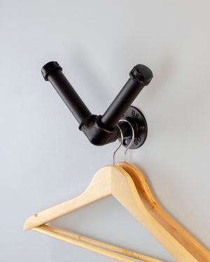 Surge Industrial Pipe Coat/Hat Hook